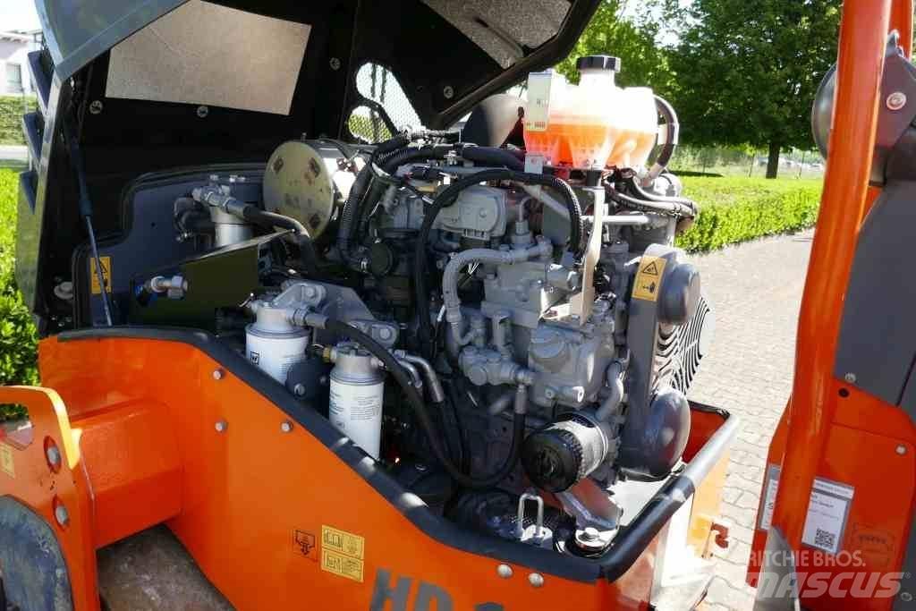 Hamm HD 12i VV Kleine Asphaltmaschinen
