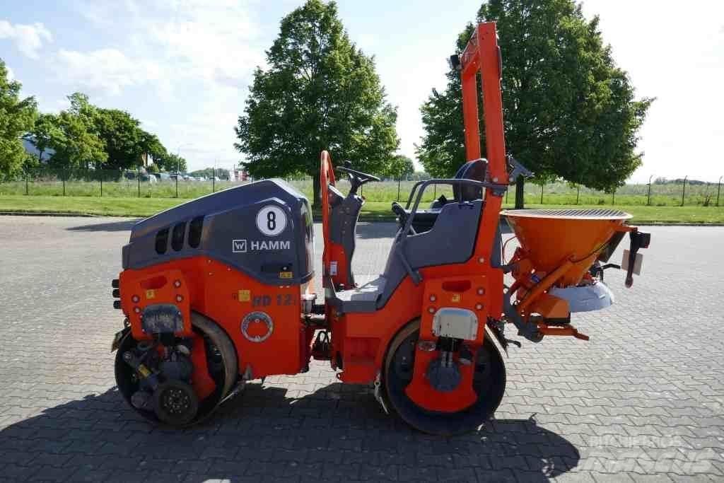 Hamm HD 12i VV Kleine Asphaltmaschinen