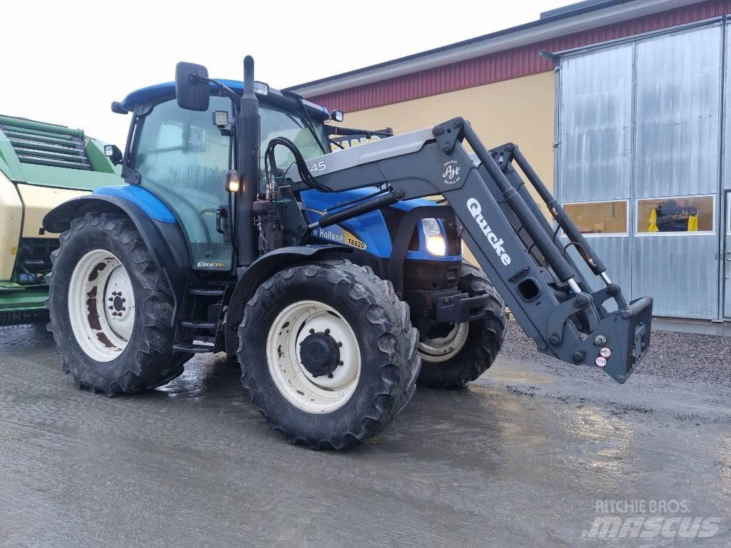 New Holland 6020 Traktoren