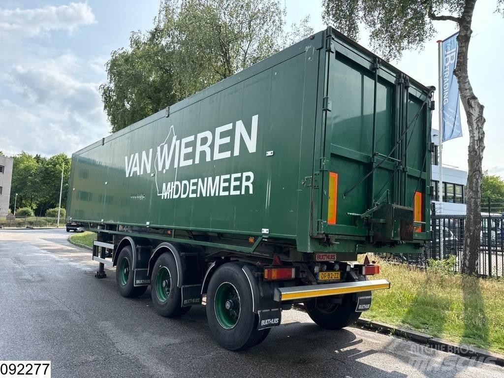 Bulthuis kipper Kippladerauflieger