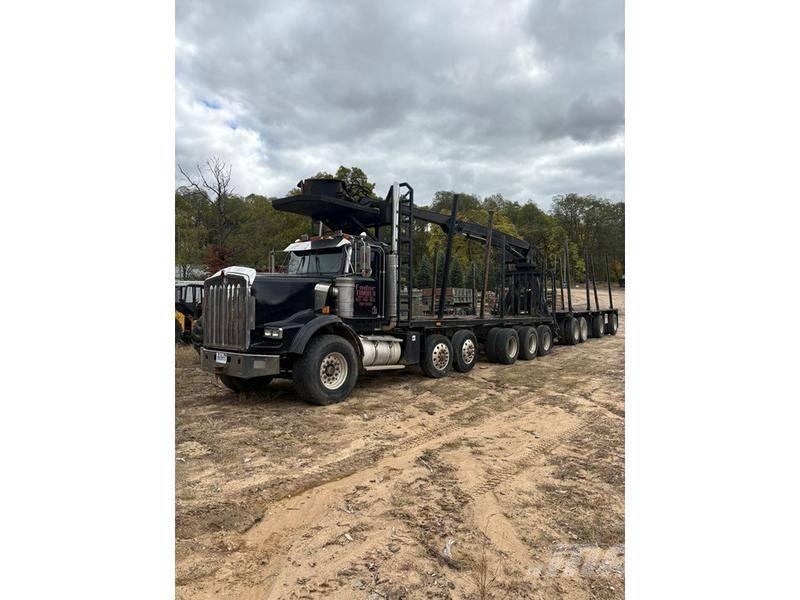 Kenworth Log Truck Holztransporter