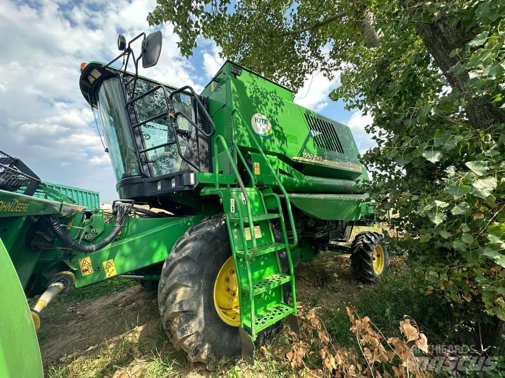 John Deere 1550 CWS Mähdrescher