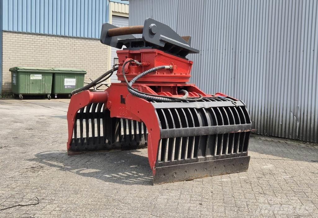 Verachtert VRG50 Greifer