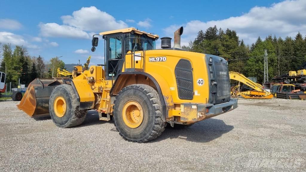 Hyundai HL 970 Radlader