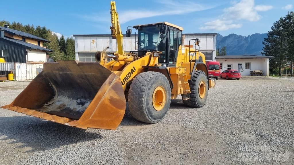 Hyundai HL 970 Radlader