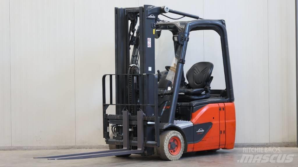 Linde E 14-02 Elektrische heftrucks