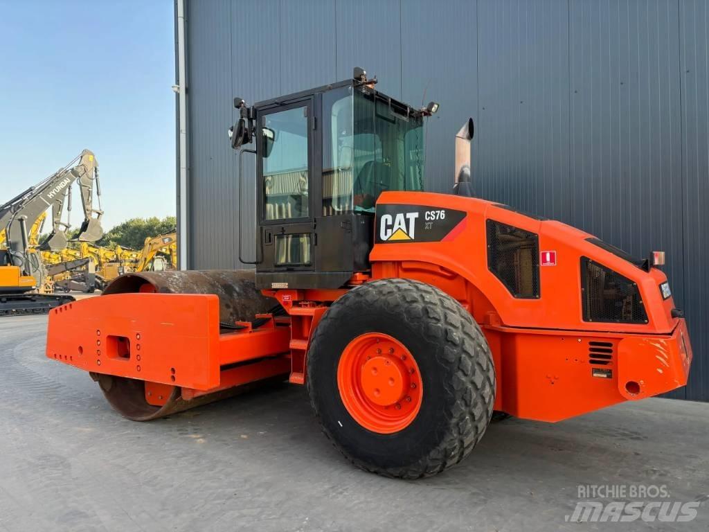 CAT CS76 XT Tandemwalzen
