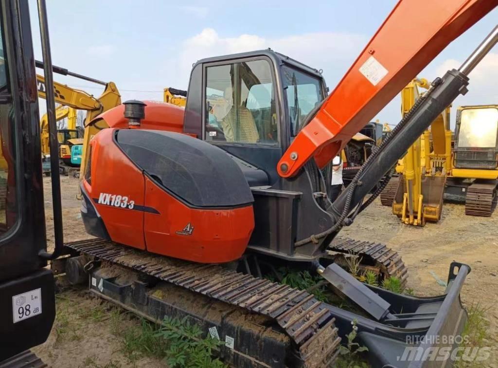 Kubota KX 080-3 Midibagger  7t - 12t