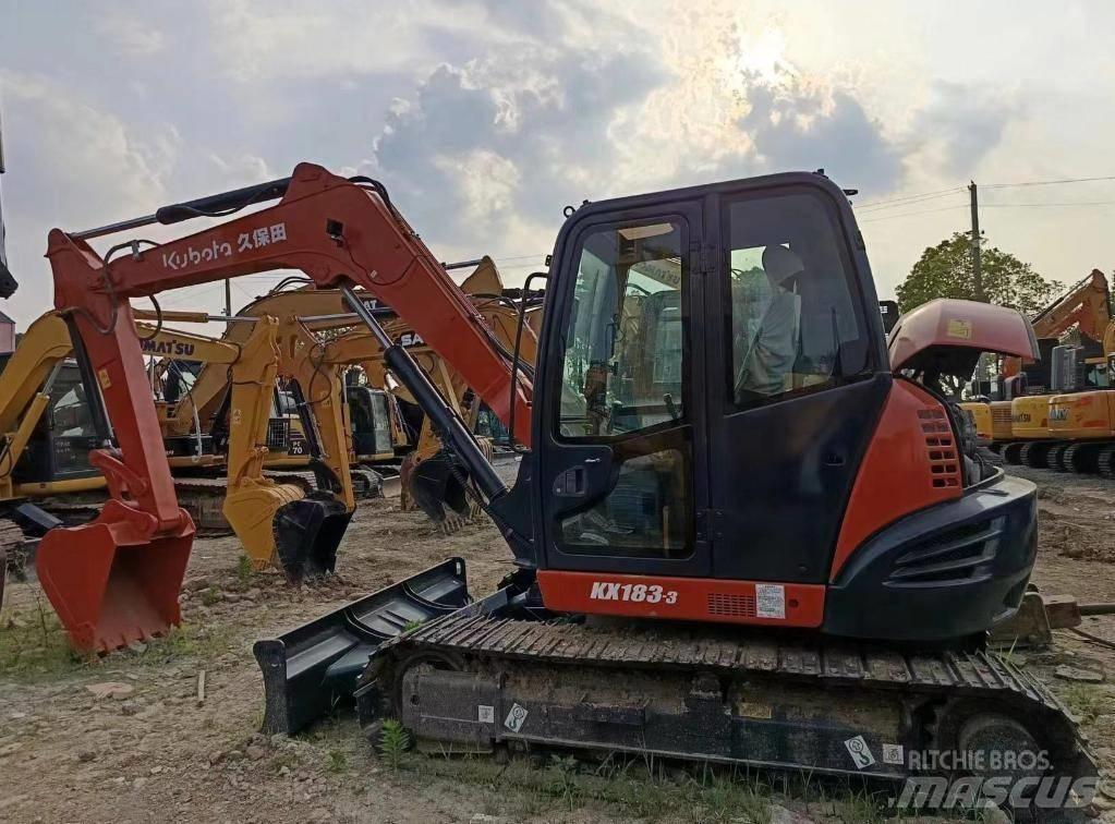 Kubota KX 080-3 Midibagger  7t - 12t