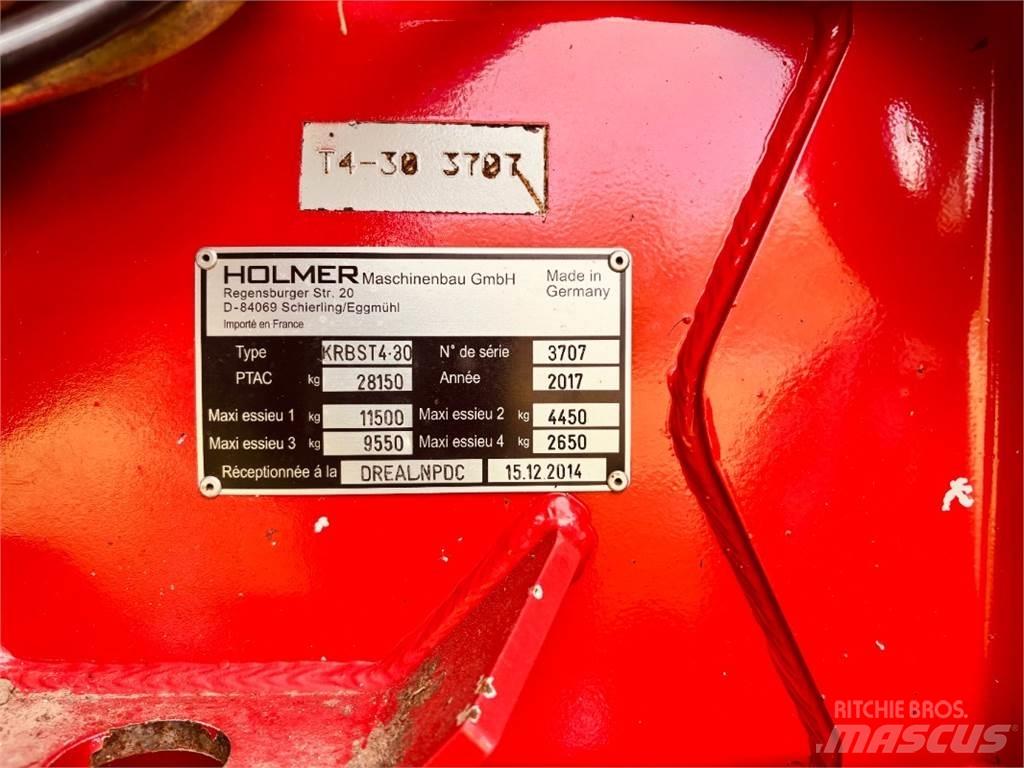 Holmer T4-30 Sonstige Landmaschinen