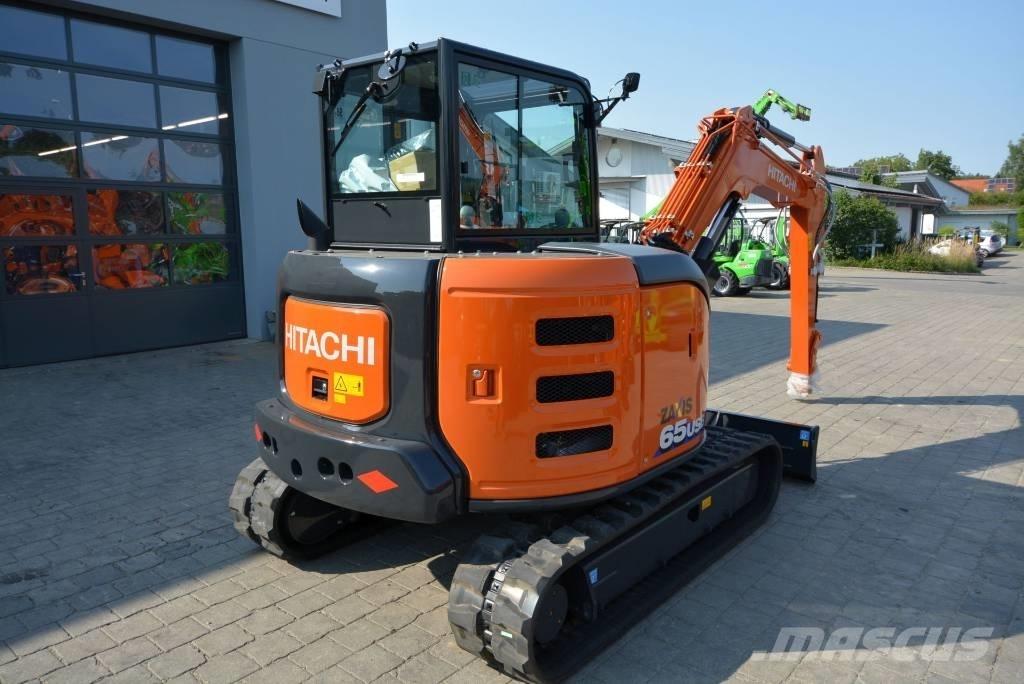 Hitachi ZX 65 USB-6 Minibagger < 7t