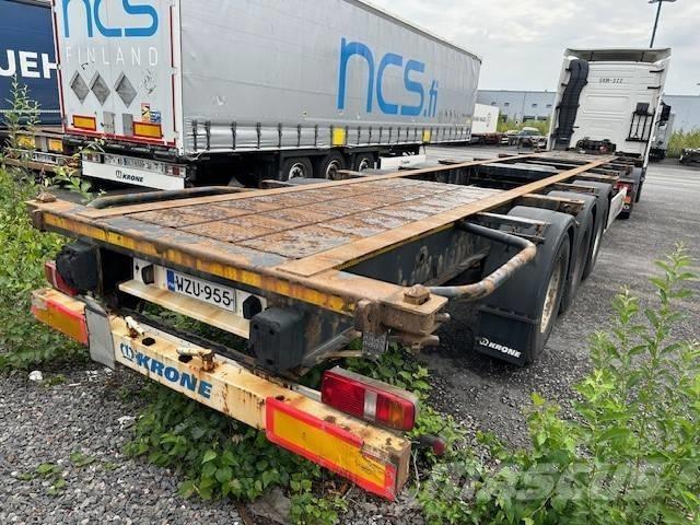 Krone SD WZU-955 Containerauflieger