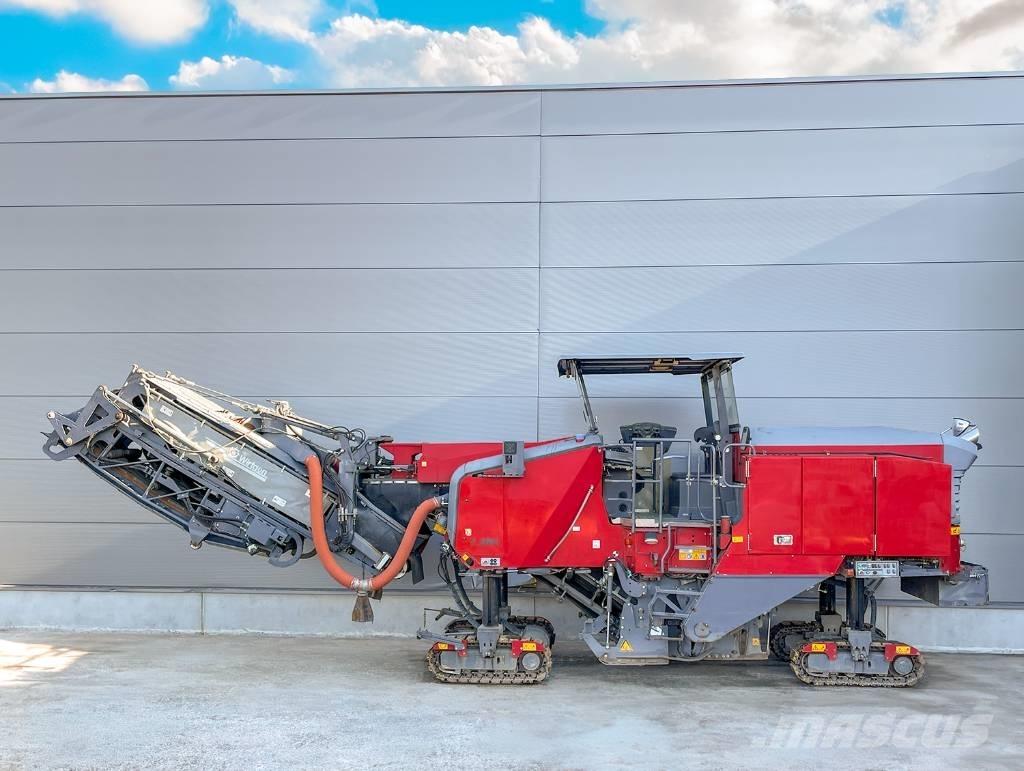 Wirtgen W 200 I Asphaltfräsen