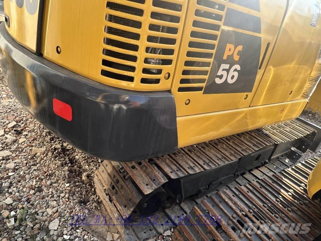 Komatsu PC 56-7 Minibagger < 7t