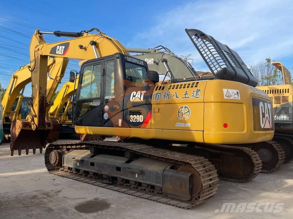 CAT 329 D Raupenbagger