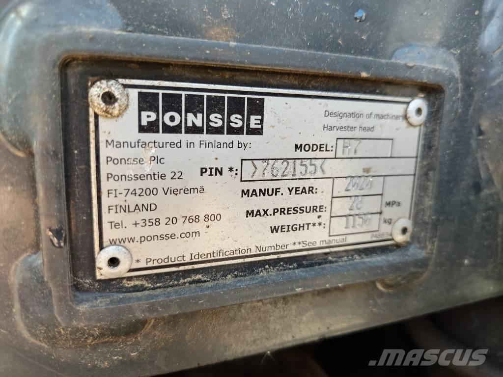 Ponsse Ergo AF H7 Harvester