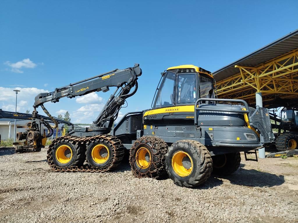 Ponsse Ergo AF H7 Harvester
