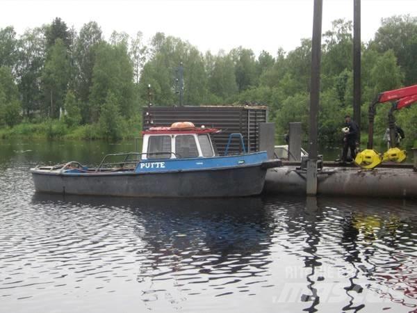  Proomu Willeri Boote / Prahme