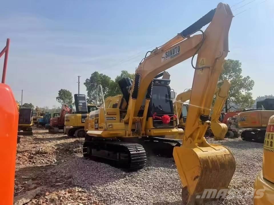 Komatsu PC 130-8 Raupenbagger