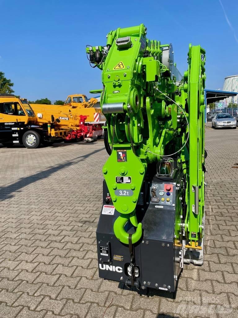 Unic UM445 POP-UP Raupenkrane