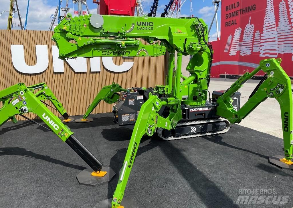 Unic UM445 POP-UP Raupenkrane