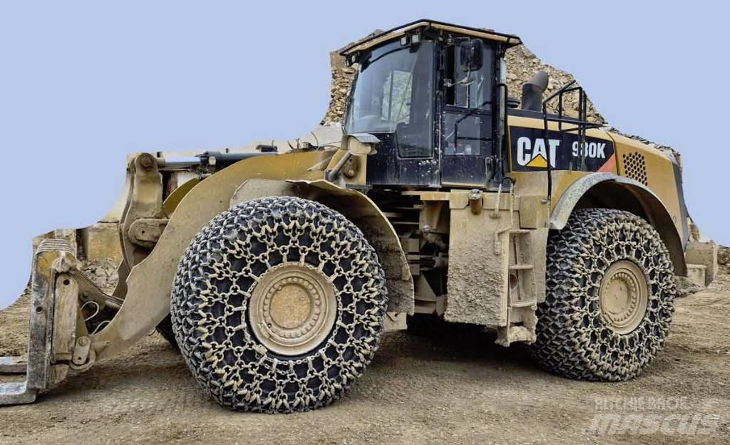 CAT 980 K Radlader