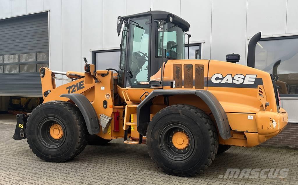 CASE 721 E Radlader