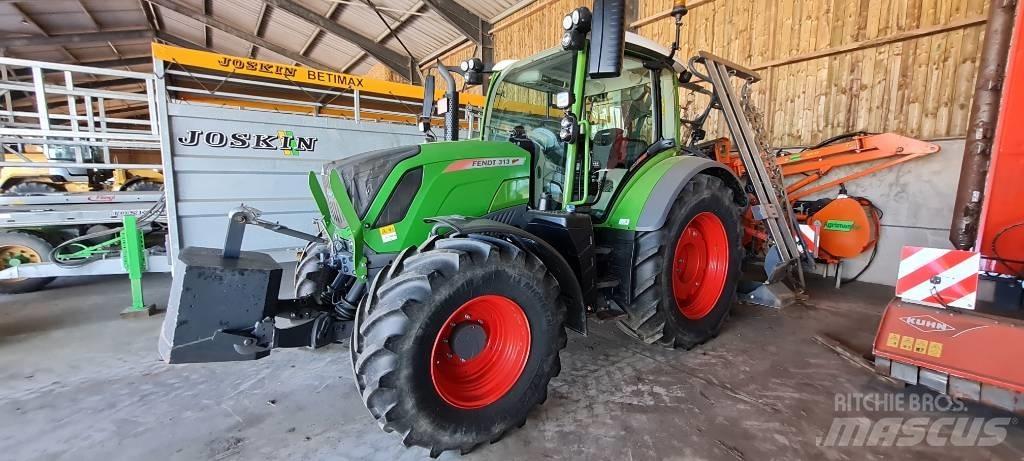 Fendt 313 Profi Plus Traktoren