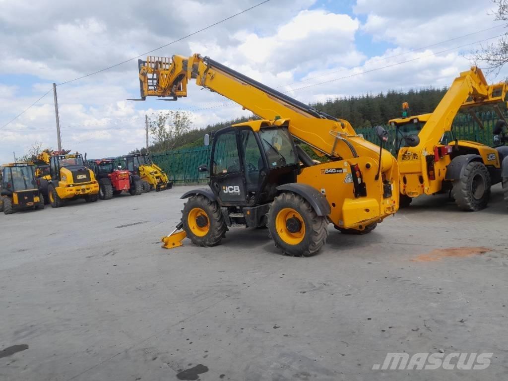 JCB 540-140 Hi-Viz Teleskoplader