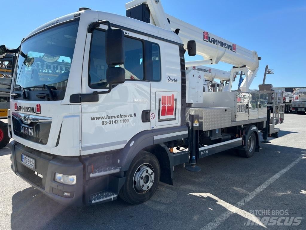 Ruthmann T285.3 LKW-Arbeitsbühnen