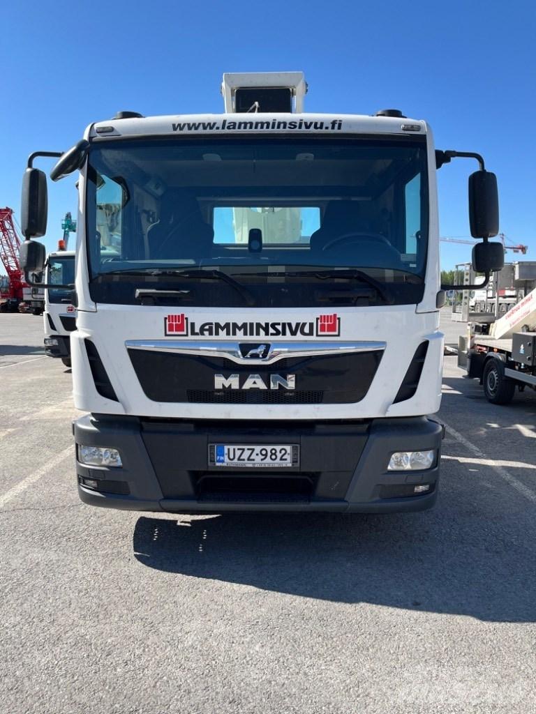 Ruthmann T285.3 LKW-Arbeitsbühnen