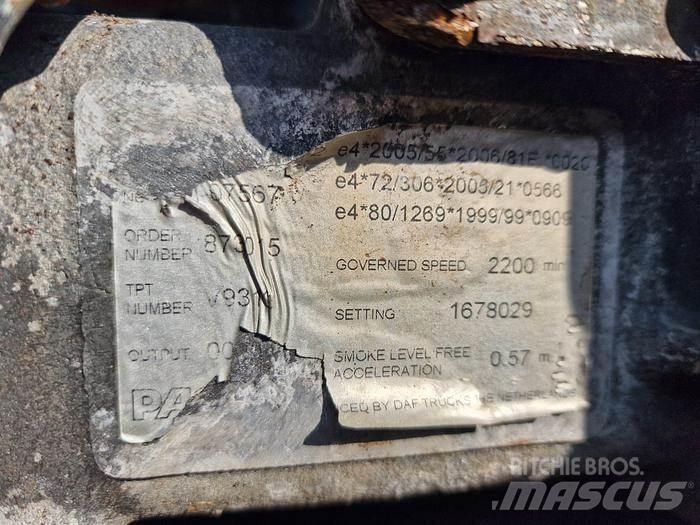 Paccar PR228 Transport Sonstige