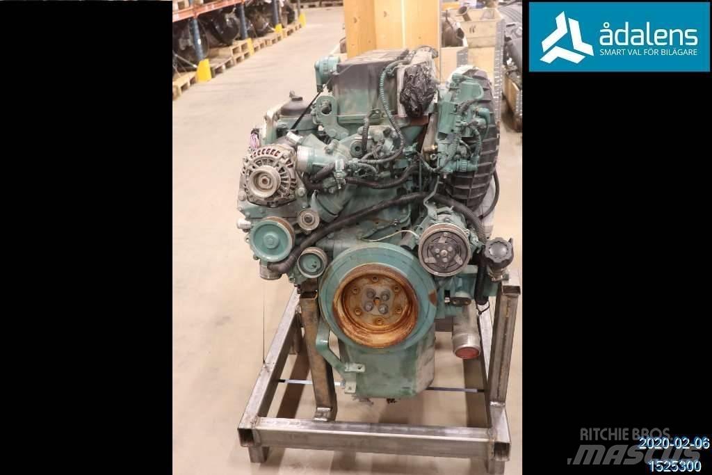 Volvo D7F240 Motoren