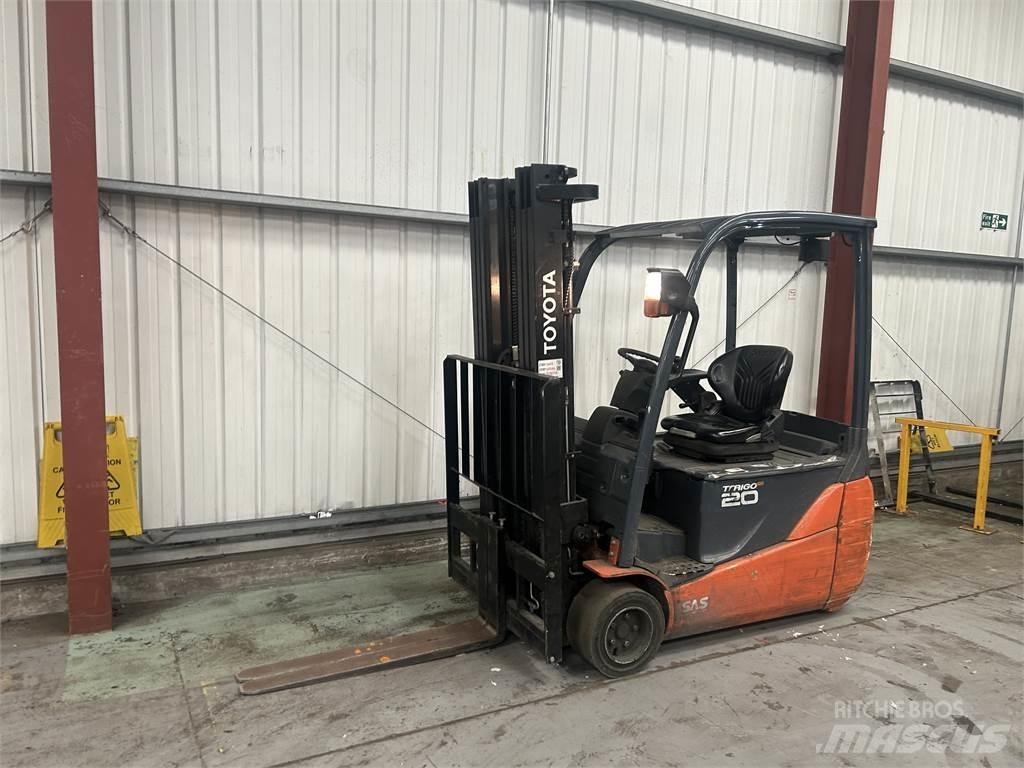 Toyota 8FBET20 Elektrische heftrucks
