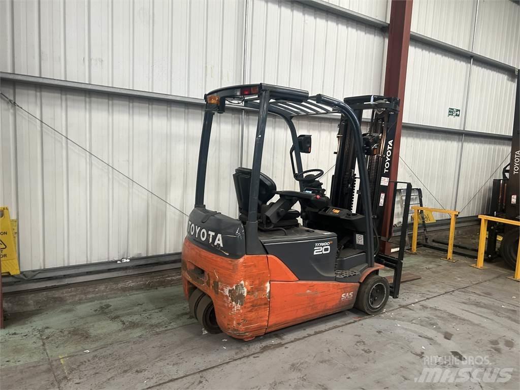 Toyota 8FBET20 Elektrische heftrucks