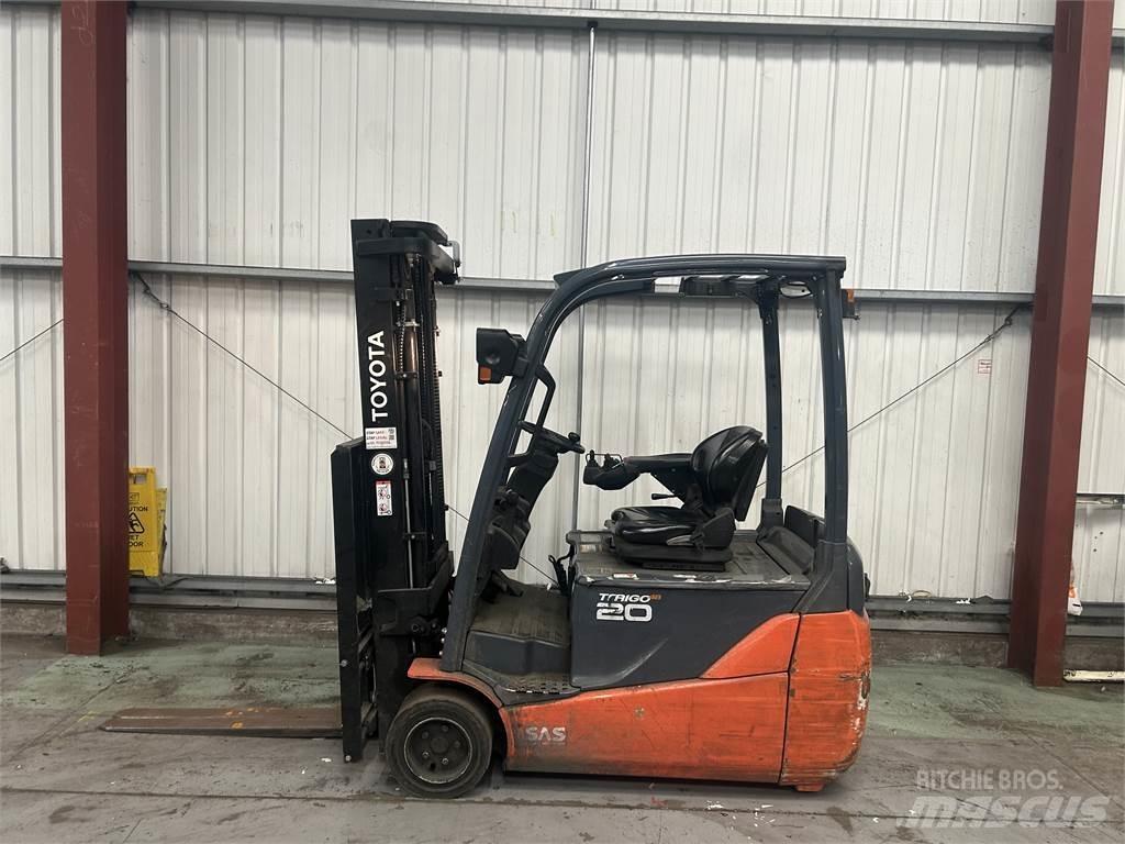 Toyota 8FBET20 Elektrische heftrucks