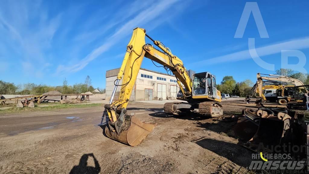 New Holland E 215 Raupenbagger