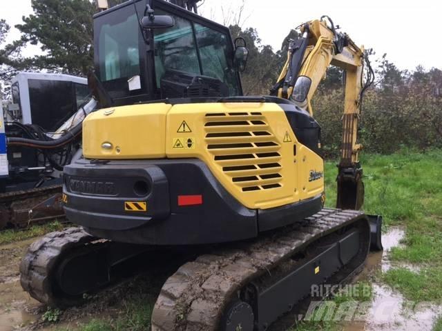 Yanmar SV 100-2 Midibagger  7t - 12t