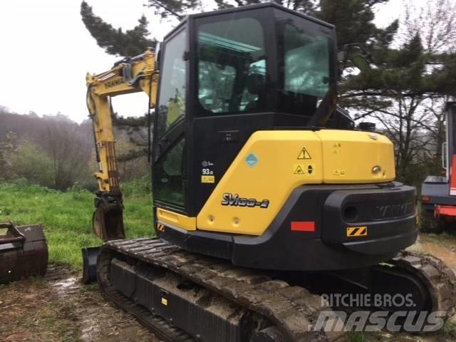 Yanmar SV 100-2 Midibagger  7t - 12t