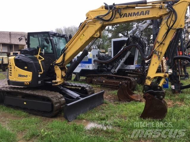 Yanmar SV 100-2 Midibagger  7t - 12t