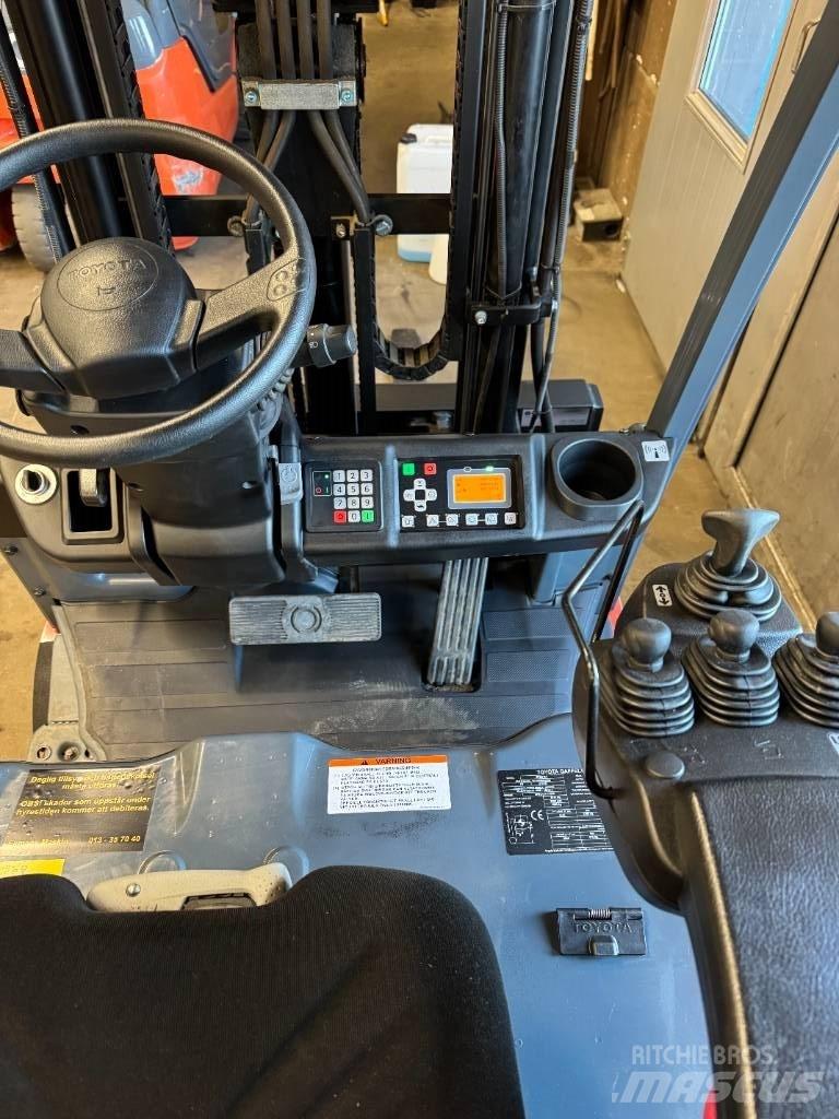 Toyota truck 8FBE15T Elektrische heftrucks