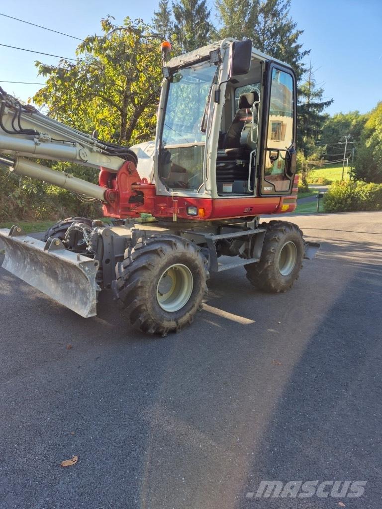 Takeuchi TB 295 W Mobilbagger