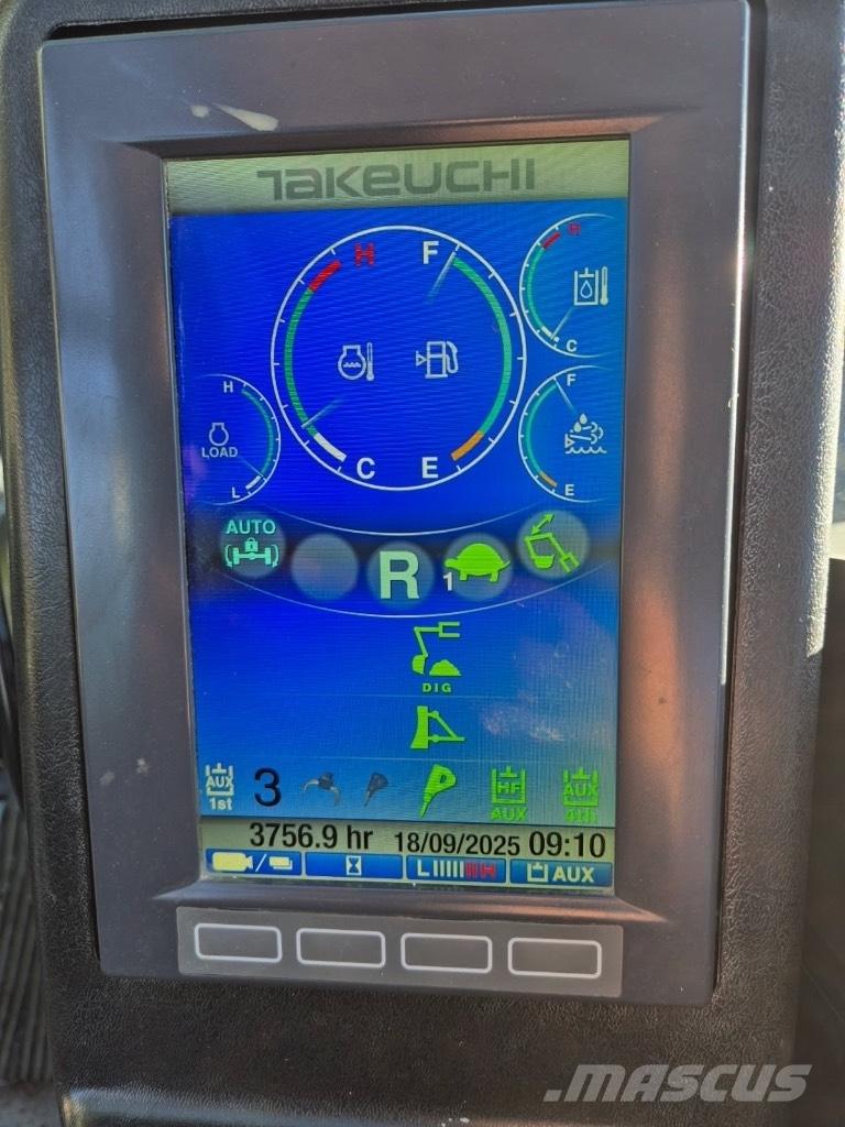 Takeuchi TB 295 W Mobilbagger