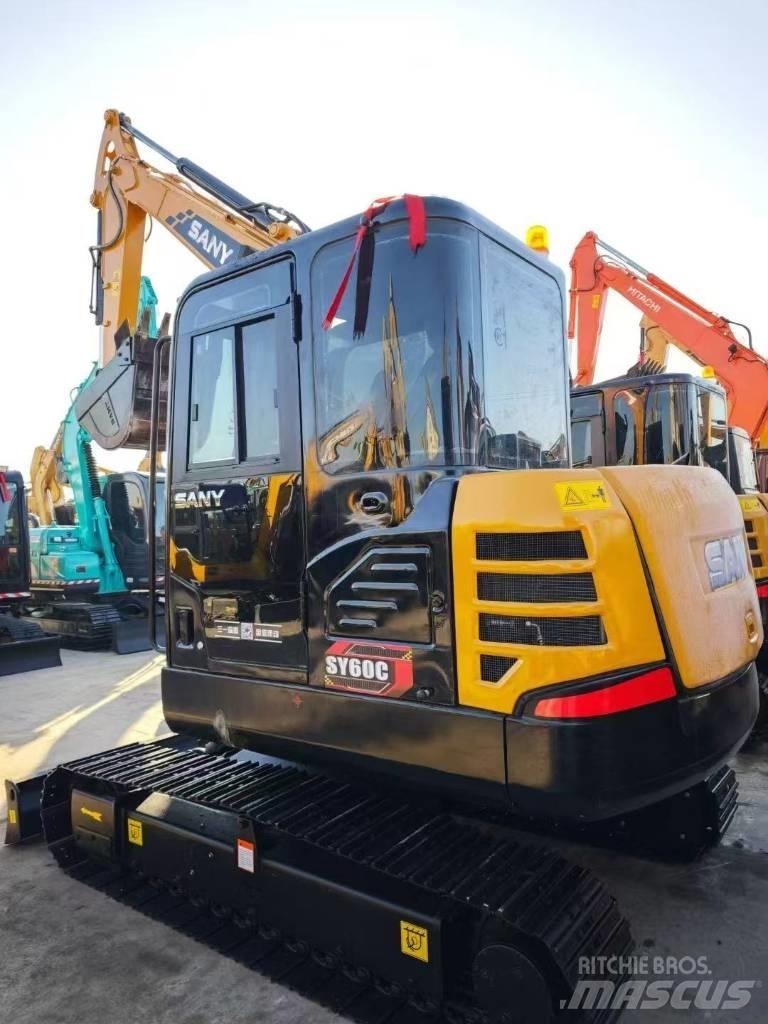 Sany 60 Raupenbagger