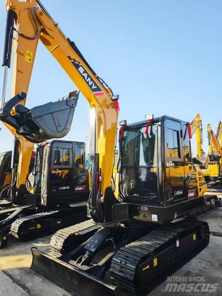 Sany 60 Raupenbagger