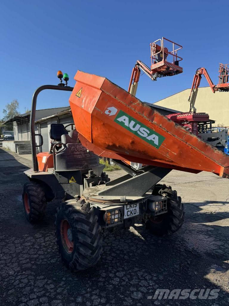 Ausa D 350 AH G Minidumper