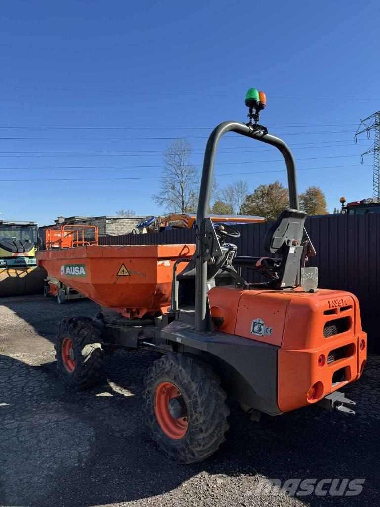 Ausa D 350 AH G Minidumper