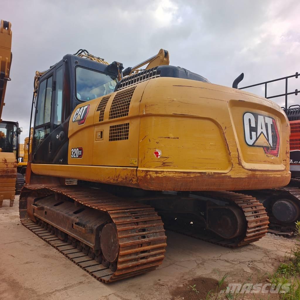 CAT 320GX Spezialbagger