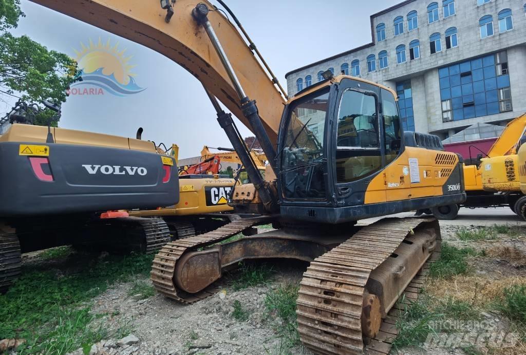 Hyundai R350LVS Raupenbagger