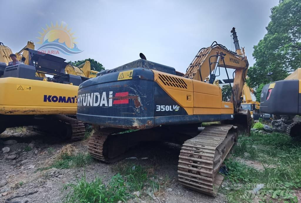 Hyundai R350LVS Raupenbagger